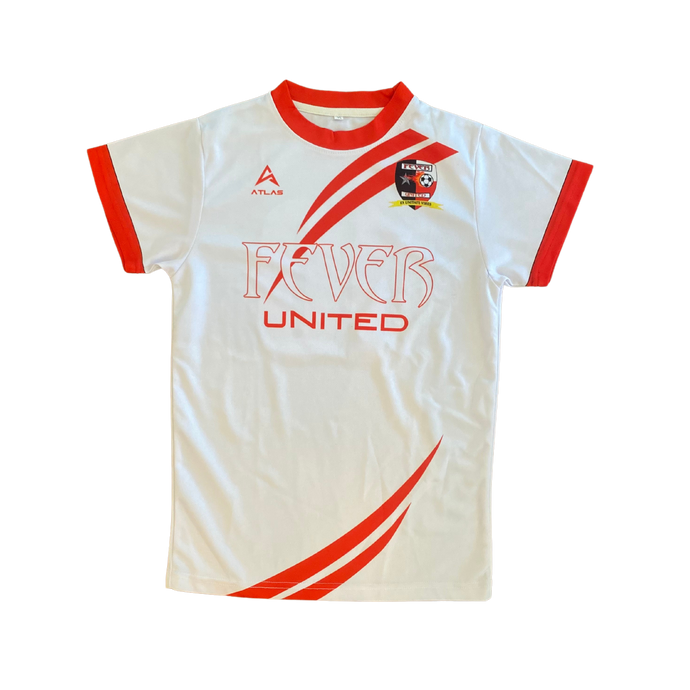 Fever United - White/Red Jersey
