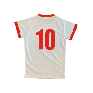 Fever United - White/Red Jersey